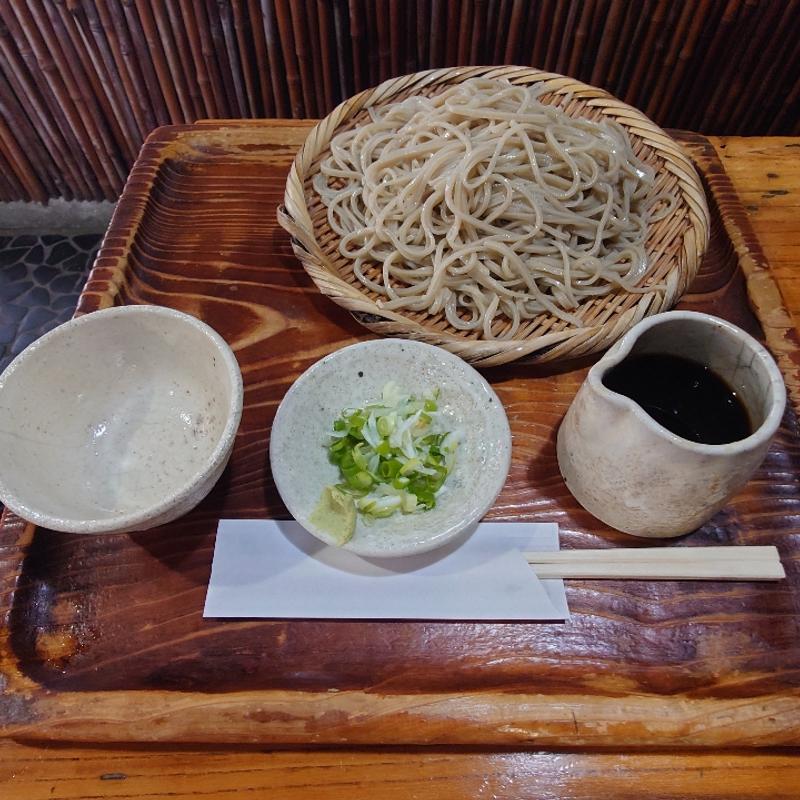 もりそば(武蔵野そば処 )