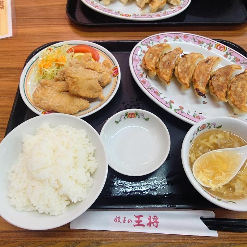 餃子定食(餃子の王将 新潟駅前店 )