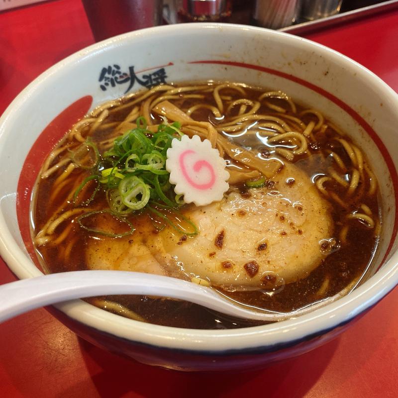 こいくち醤油ラーメン(総大醤 （そうだいしょう）)