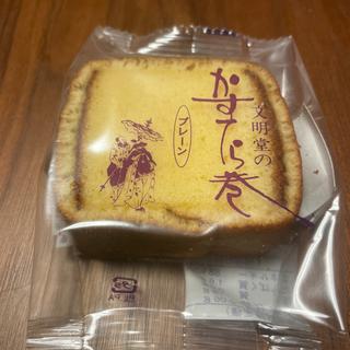 カステラ巻き