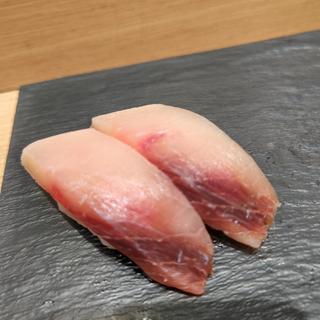 めかじき(寿司 魚がし日本一 みなとみらい店（立喰寿司）)