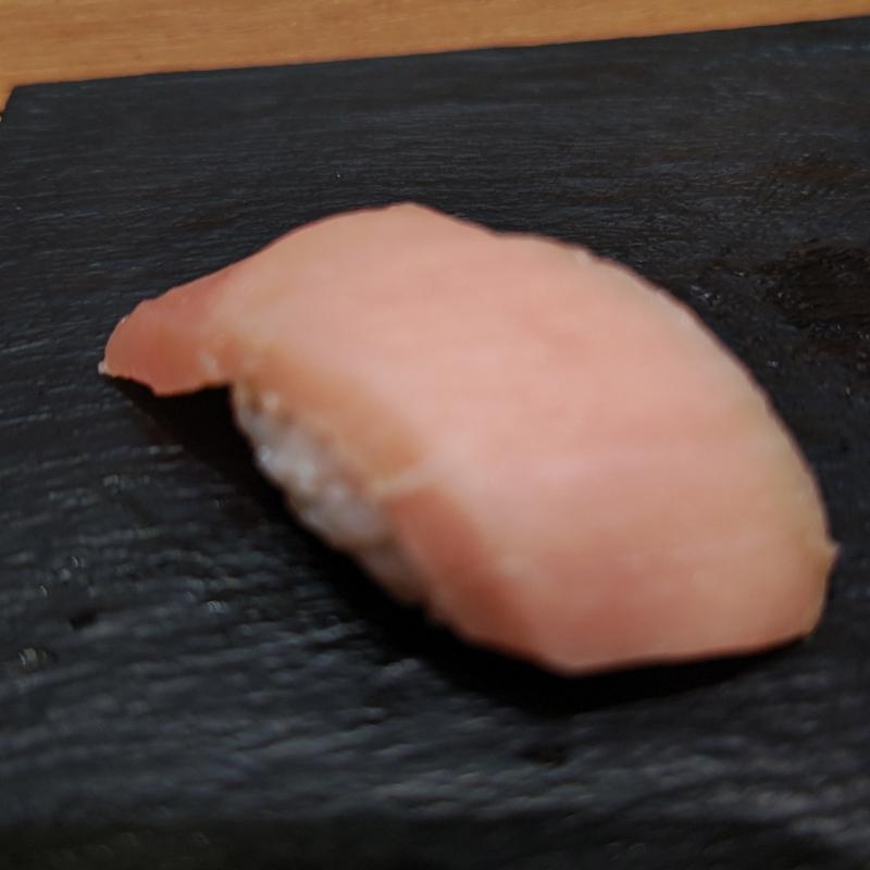 中とろ(寿司 魚がし日本一 みなとみらい店（立喰寿司）)