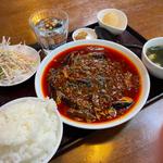 麻婆茄子ランチ