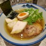 塩らーめん＋鶏チャーシュー(AFURI 横浜ランドマークタワー)