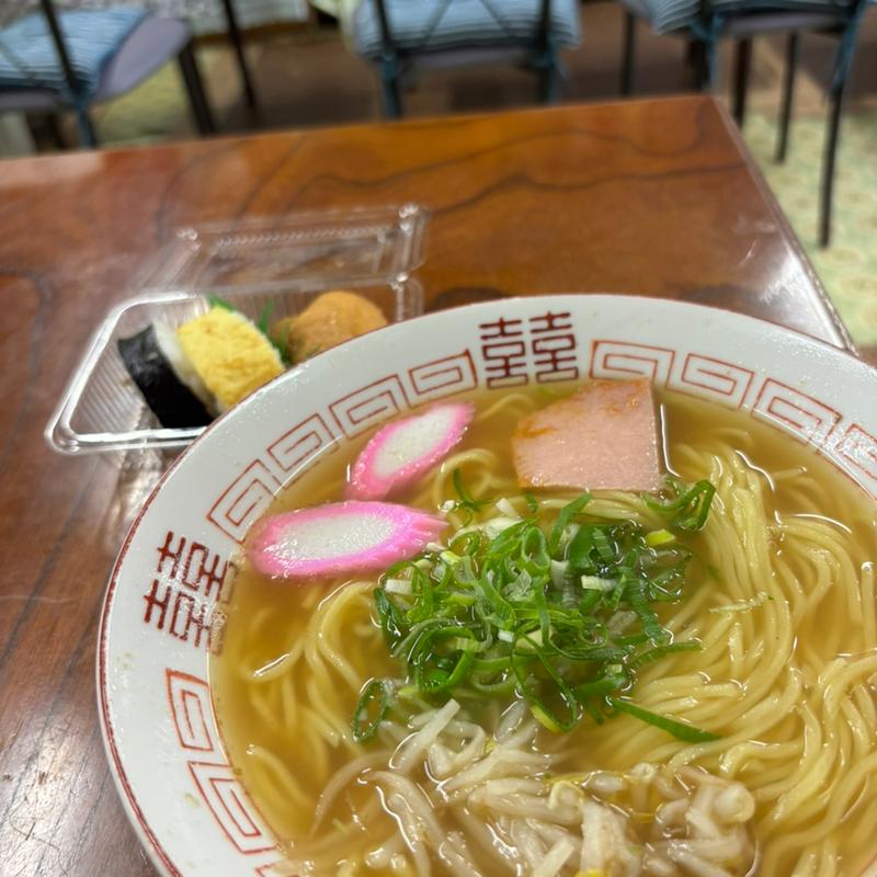 ラーメン(丸池寿司 )