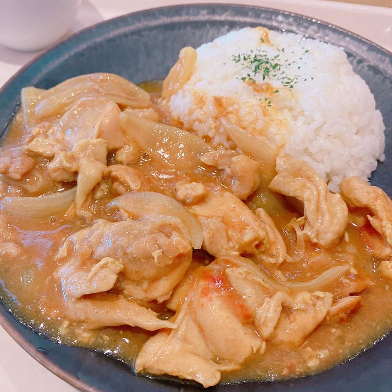 スパイスカレーランチ(レストラン 「ワールド」)