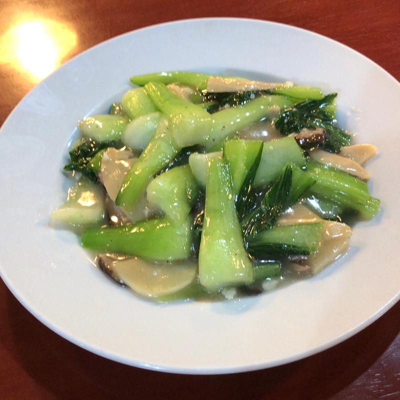 青梗菜の炒め(福泰酒家 （フクタイシュカ）)