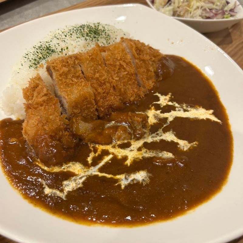 カツチキンカレー(蜂の家 長崎空港店)