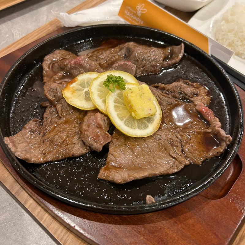 レモンステーキ(蜂の家 長崎空港店)