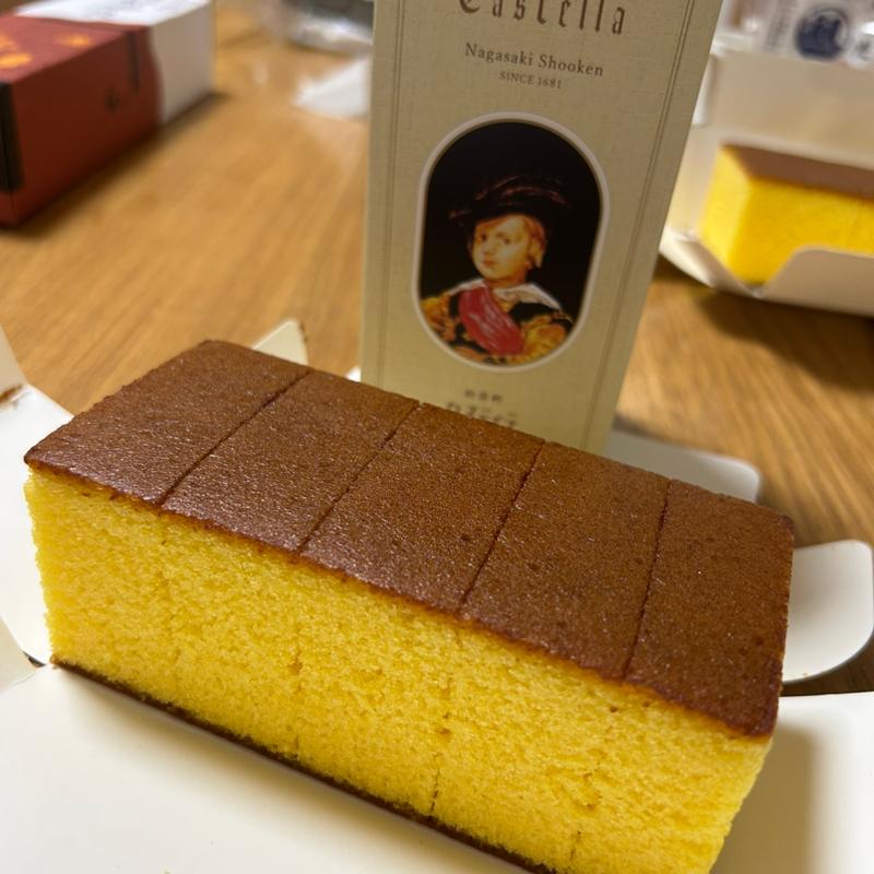 カスティラ(松翁軒 本店)