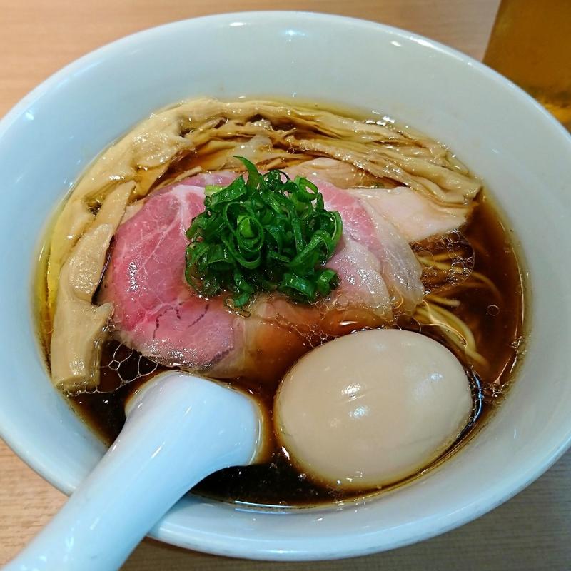 (らぁ麺　はやし田)
