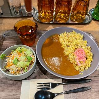 モーニングコク旨カレー(スパイスファクトリー エキュート品川店)