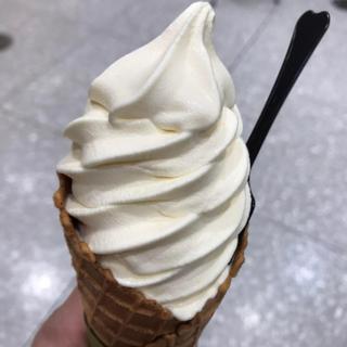発酵バターソフトクリーム