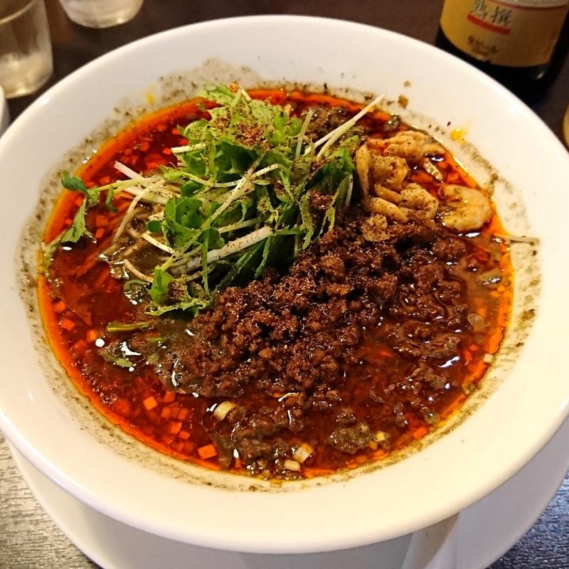 (四川担担麺 阿吽 湯島 （シセンタンタンメン アウン ユシマ）)