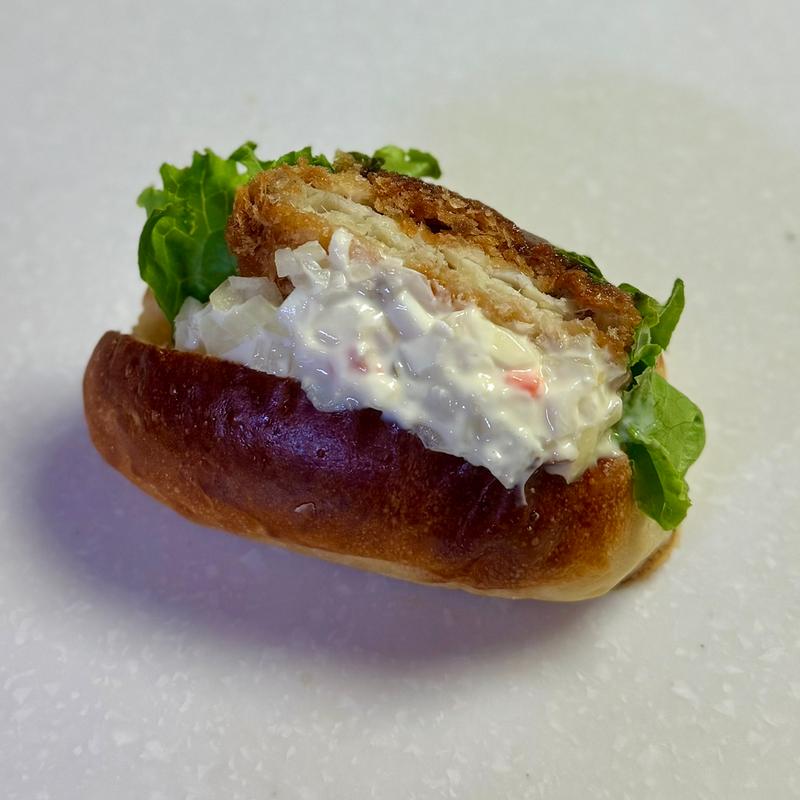 フィッシュフライサンド(フクパン)