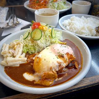 特製ハンバーグ(魔女たま)(魔女のたまご )