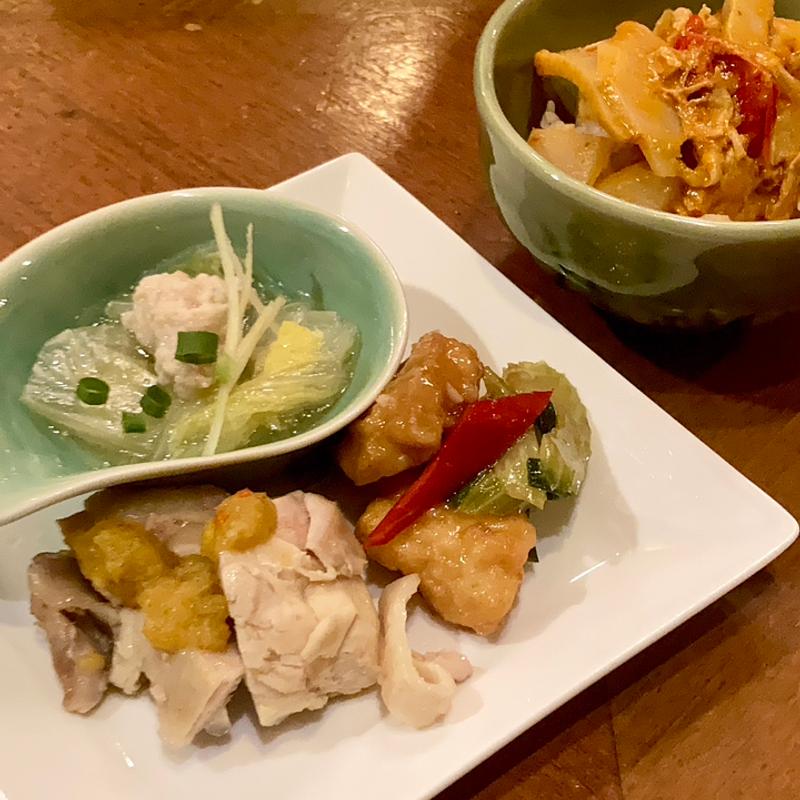 バイキング(タイ料理 chedi luang チェディルアン 北堀江本店)