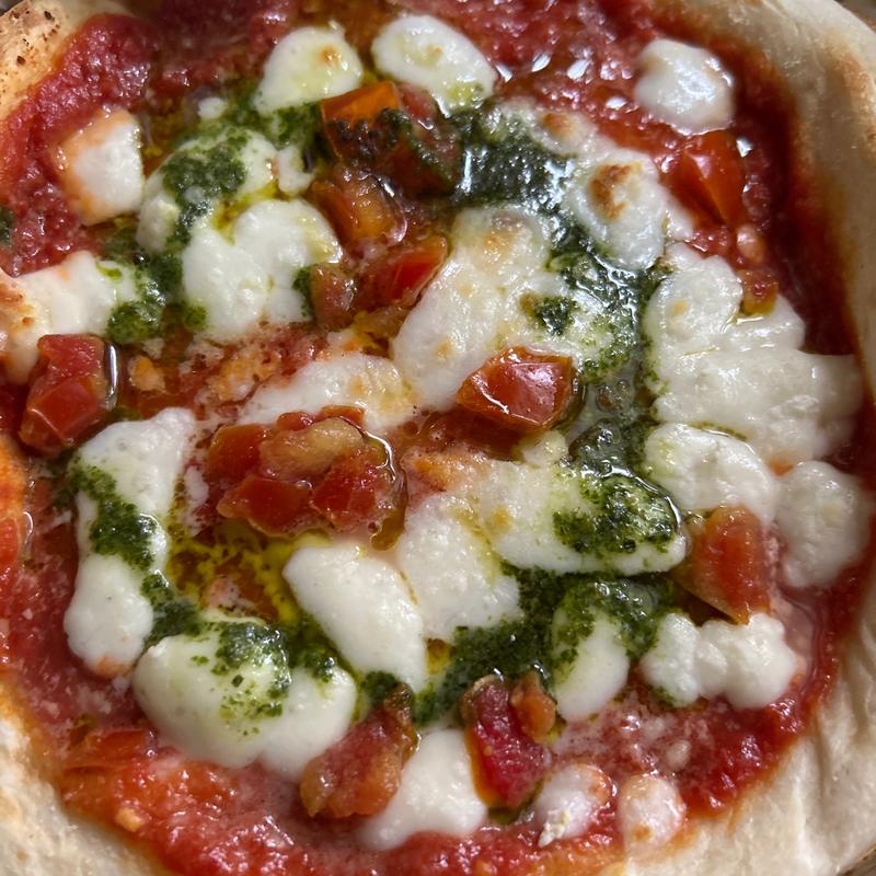 ピッツァマルゲリータ(ローソン 札幌アピア店)