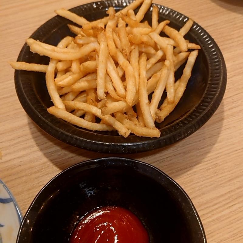 フライドポテト(考えるな、うどん食え。)