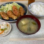 とり唐揚定食(小六)