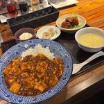 ランチセットB(恵比寿餃子 大豊記 西新宿)