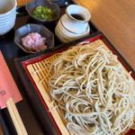 ざるおろし(大盛)(河州之蕎麦処 乾)