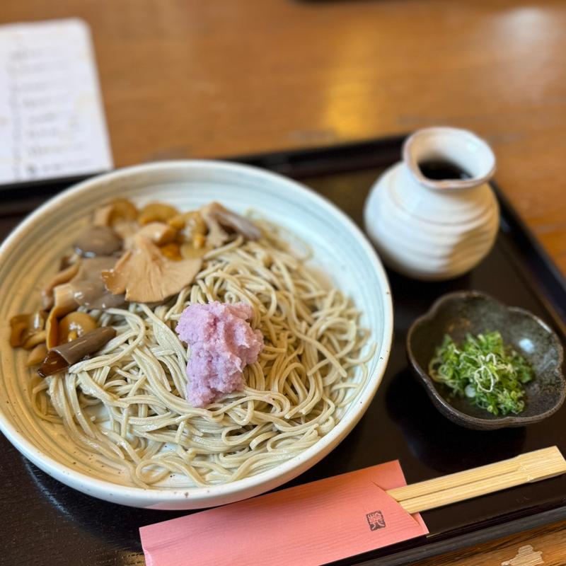 きのこおろし(大盛)(河州之蕎麦処 乾)