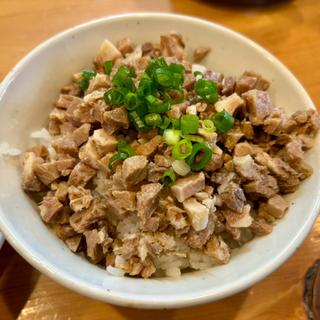 チャーシュー丼(中華そば おしたに)