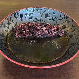 ビーフ黒カレー（辛口）(横浜開港黒カレー 風我亭)