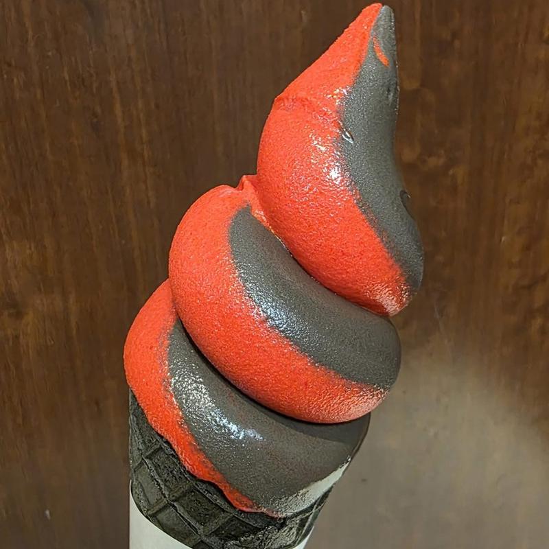 JBブラックとストロベリーのミックス(JB ESPRESSO MORIHICO. サイクルロード)