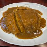 Wとんかつカレー(上等カレー堺筋本町ＢＲ店)