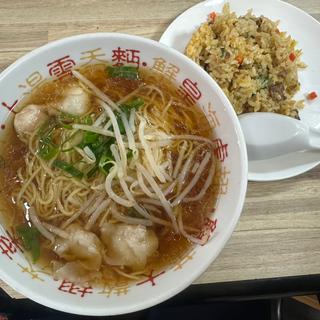えび雲呑麺セット