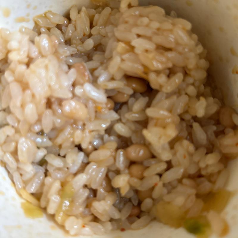 納豆チャーハン(イオン東札幌店)