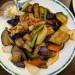 麻婆茄子(紅花 )
