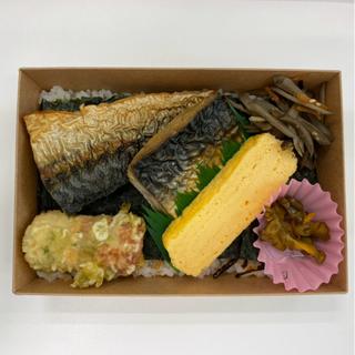 魚屋の海苔弁当（さば）