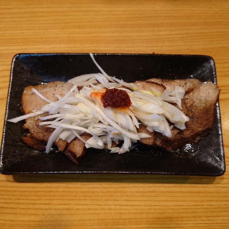 つまみチャーシュー(麺吉)