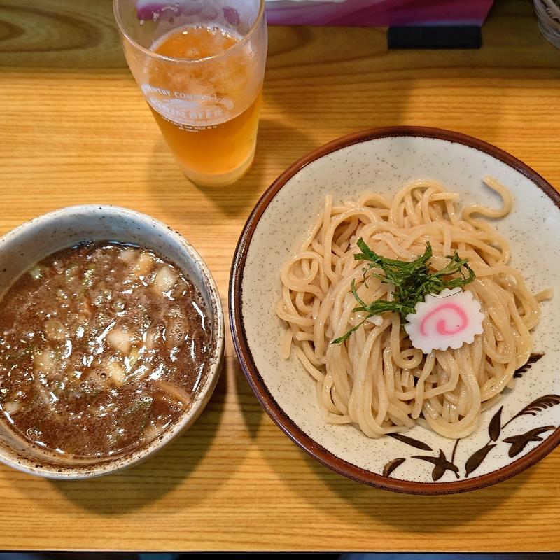 濃厚つけ麺 並盛・大盛(麺吉)
