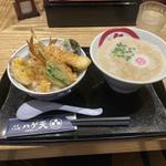 天丼とらぁ麺