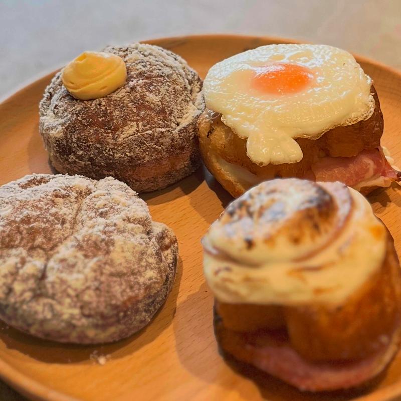 ドーナツ&クロックムッシュ(dacō 御茶ノ水)