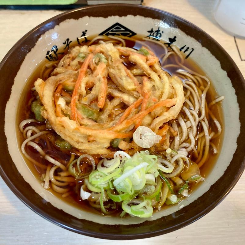 かき揚げそは(榑木川 茅野駅店)