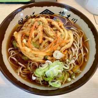 かき揚げそは