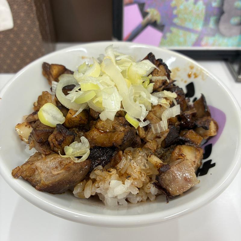 肉めし 小盛(ぶたまるき)