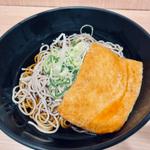 冷やしきつねそば