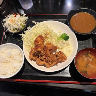 唐揚げ定食(もり平 )