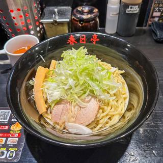 しょうゆ油そば(春日亭 名古屋駅西店)