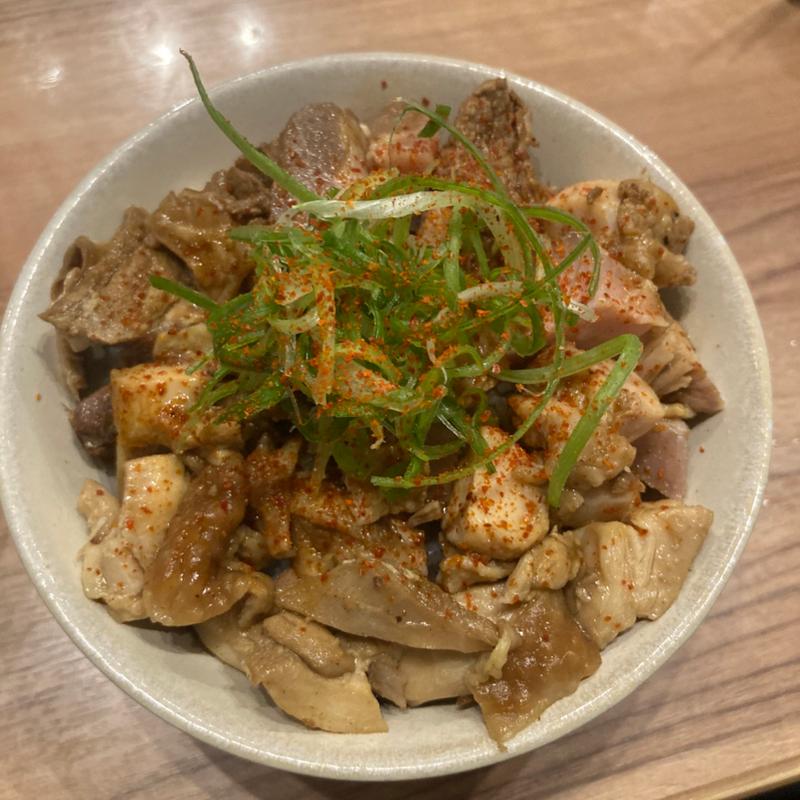 肉飯(麺処 ほん田 秋葉原本店)