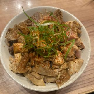 肉飯(麺処 ほん田 秋葉原本店)