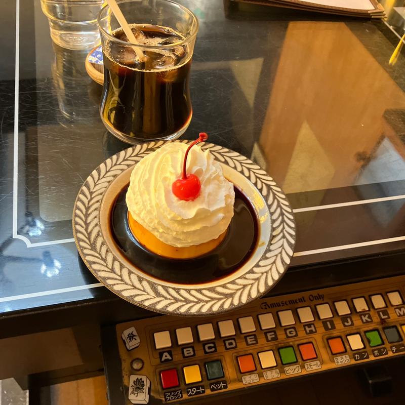 オリジナルプリン(キティ 珈琲店)