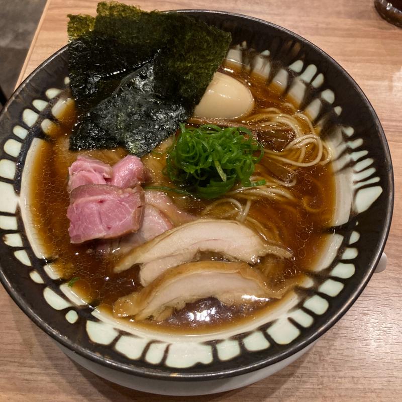 特製醤油ラーメン(麺処 ほん田 秋葉原本店)