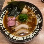 特製醤油ラーメン(麺処 ほん田 秋葉原本店)